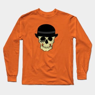 Clockwork Skull Long Sleeve T-Shirt